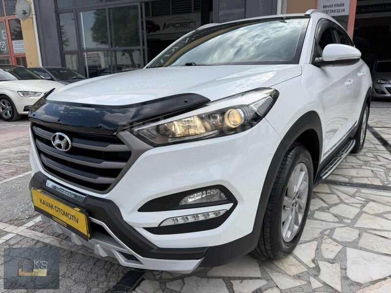 2016 HYUNDAİ TUCSON 1.6 GDİ STYLE LPG HATASIZ BOYASIZ 120.000 KM