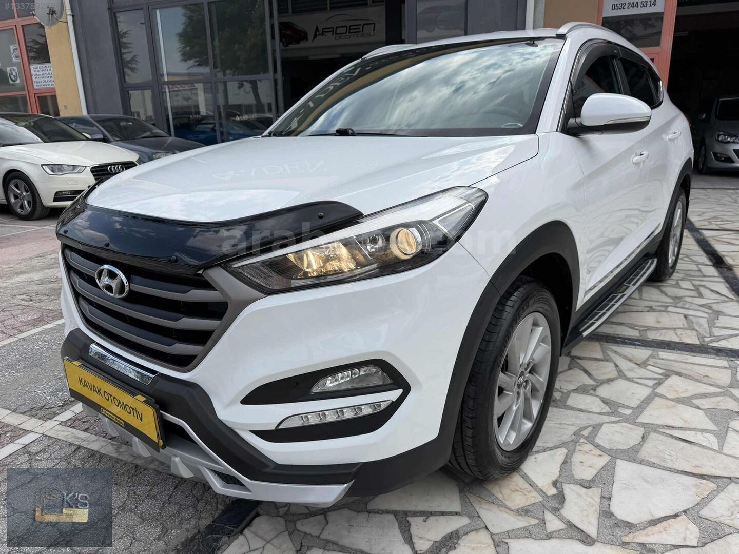 2016 HYUNDAİ TUCSON 1.6 GDİ STYLE LPG HATASIZ BOYASIZ 120.000 KM 3