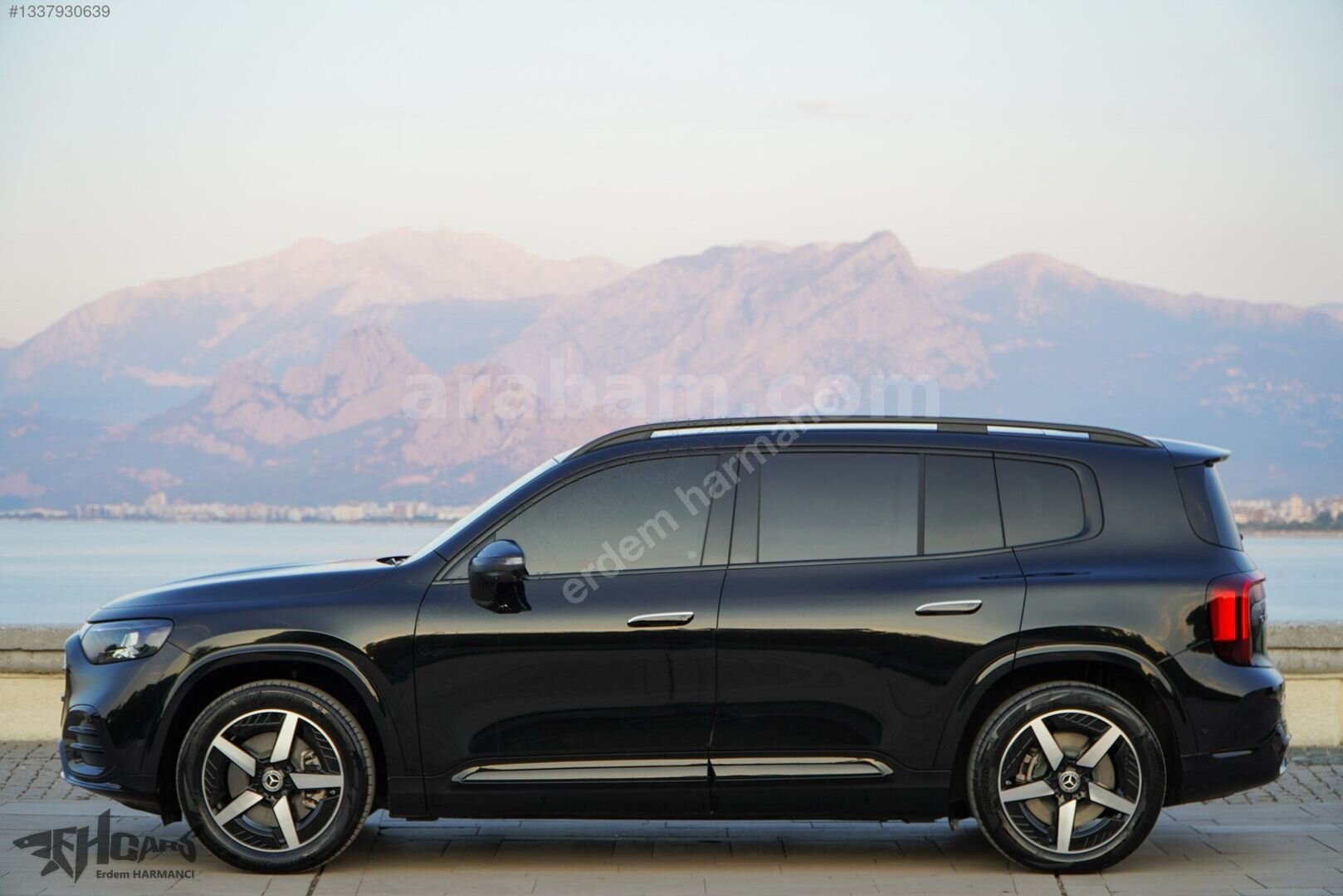 ERDEM'den 2026 Mercedes Benz GLB 200+ AMG Siyah - Siyah Gece Pkt 7