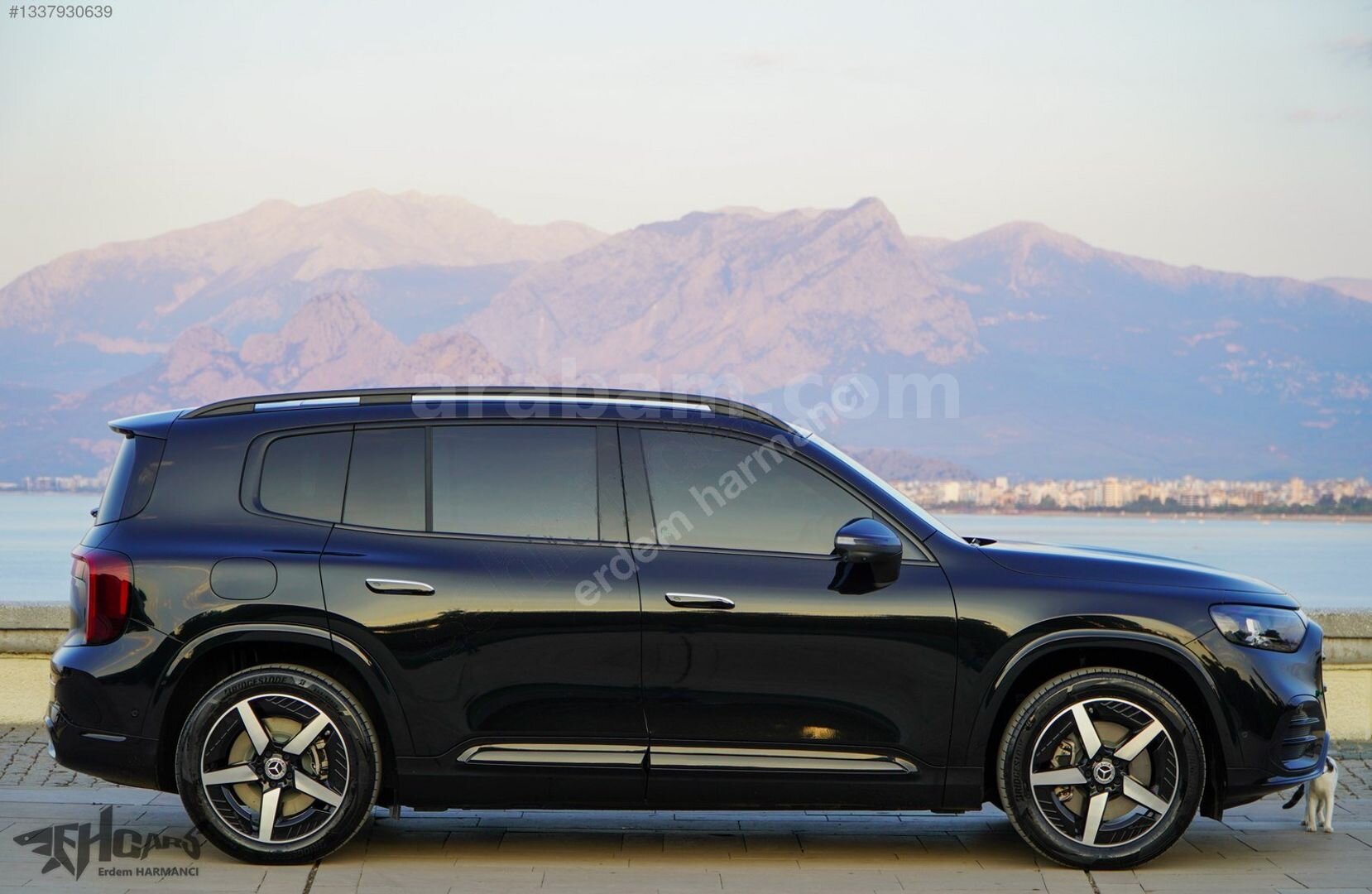 ERDEM'den 2026 Mercedes Benz GLB 200+ AMG Siyah - Siyah Gece Pkt 4