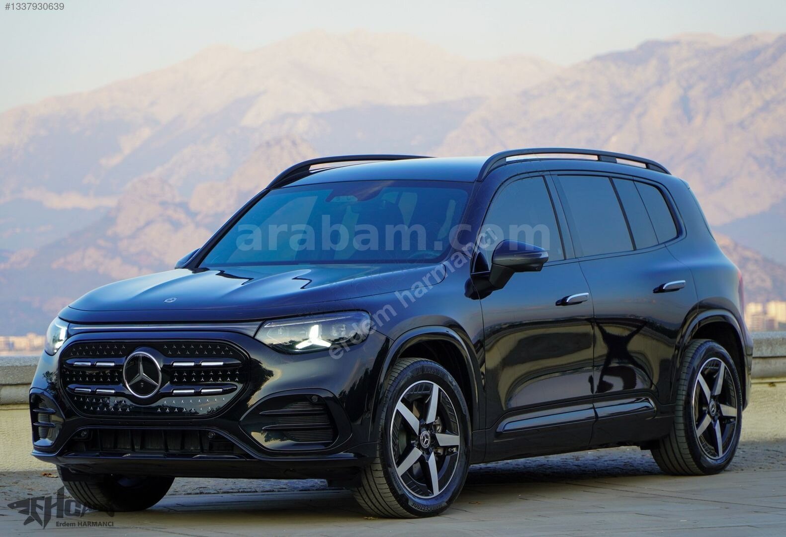 ERDEM'den 2026 Mercedes Benz GLB 200+ AMG Siyah - Siyah Gece Pkt 1