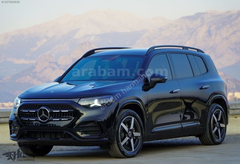 ERDEM'den 2026 Mercedes Benz GLB 200+ AMG Siyah - Siyah Gece Pkt