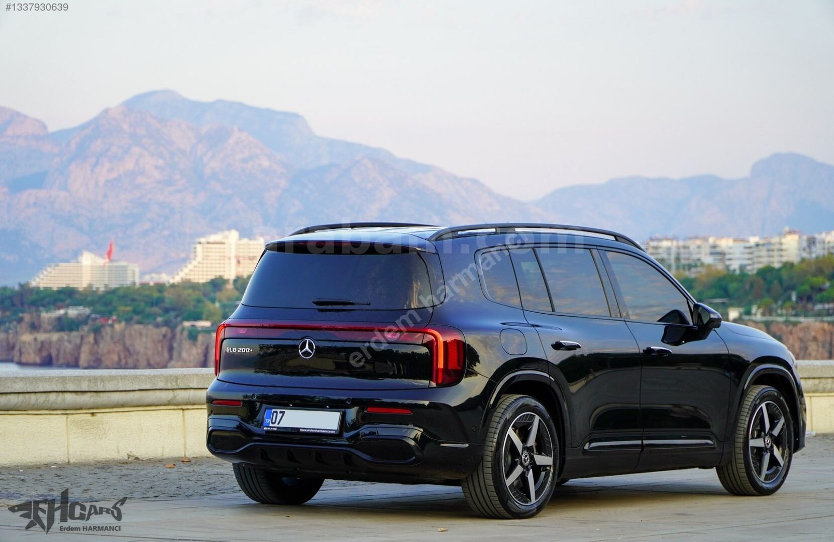 ERDEM'den 2026 Mercedes Benz GLB 200+ AMG Siyah - Siyah Gece Pkt 6