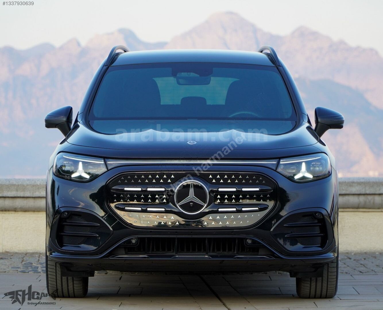 ERDEM'den 2026 Mercedes Benz GLB 200+ AMG Siyah - Siyah Gece Pkt 2