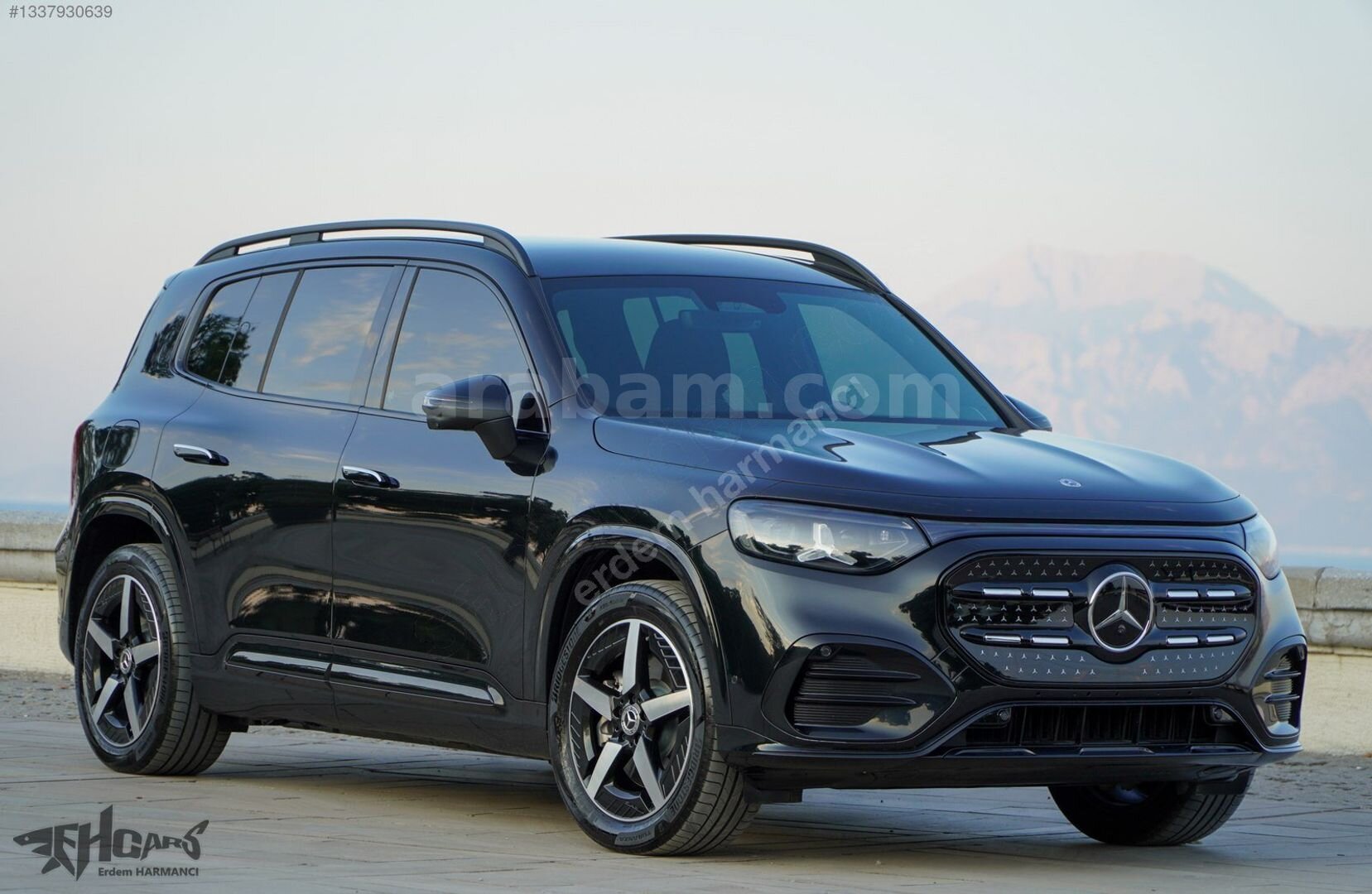 ERDEM'den 2026 Mercedes Benz GLB 200+ AMG Siyah - Siyah Gece Pkt 3
