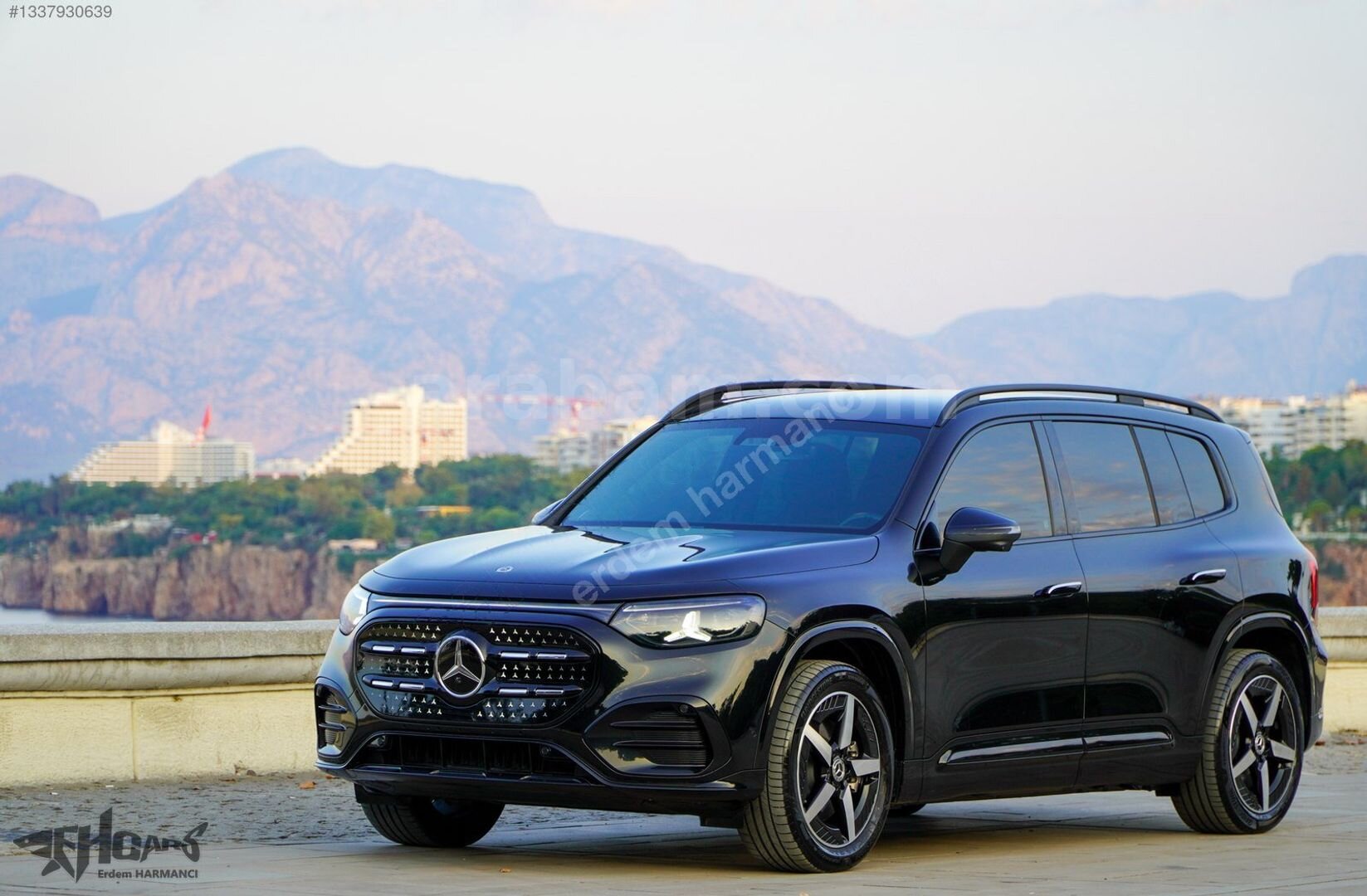 ERDEM'den 2026 Mercedes Benz GLB 200+ AMG Siyah - Siyah Gece Pkt 5
