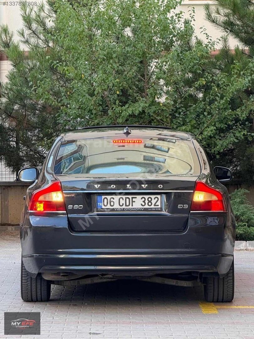 2012 S80 2.0D PREMİUM 6