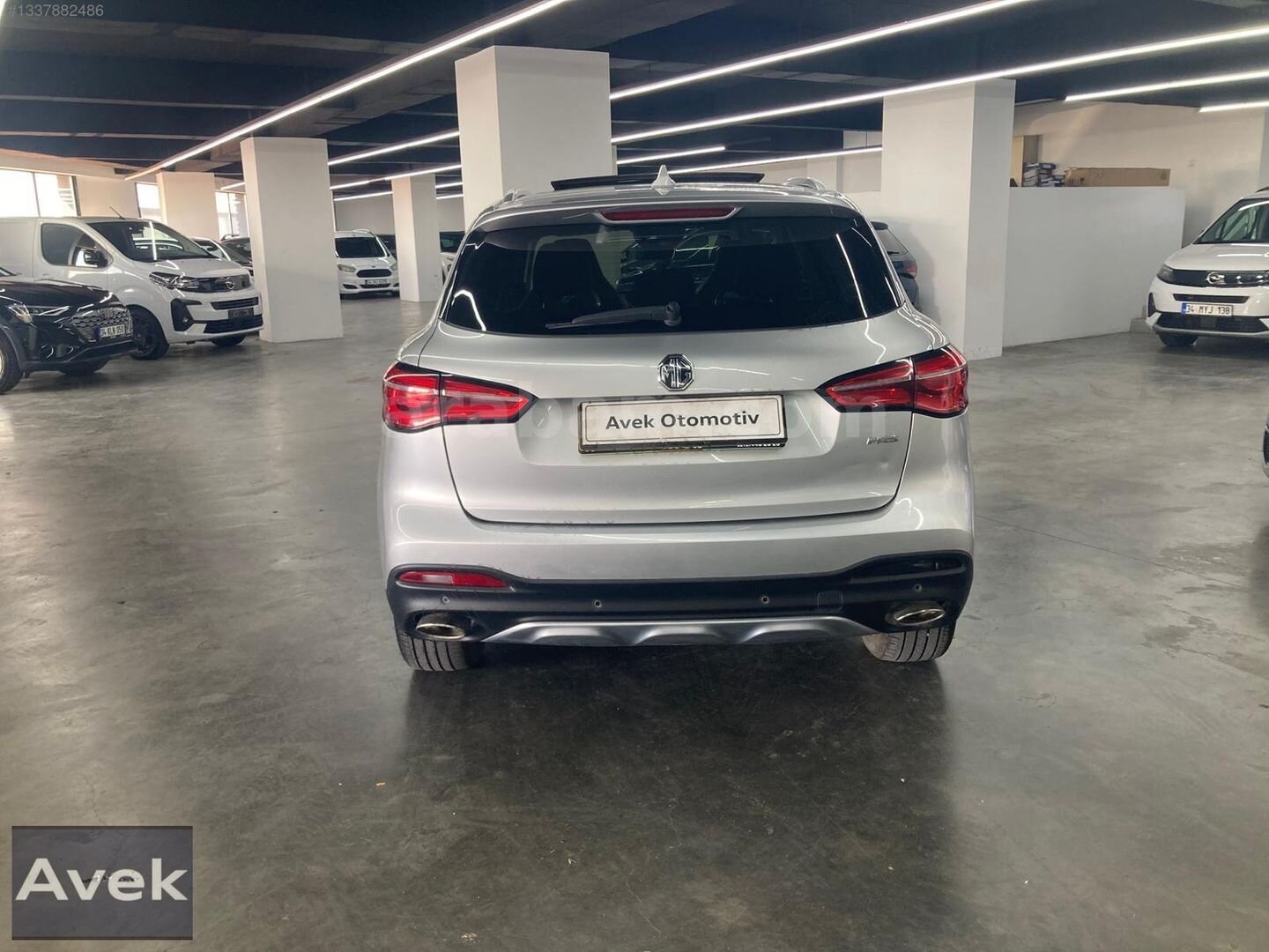 AVEK OTOMOTİVDEN HATASIZ DÜŞÜK KM MG HS LUXURY 6