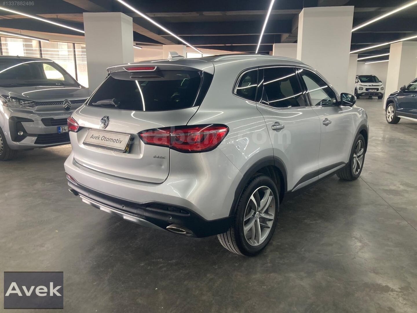 AVEK OTOMOTİVDEN HATASIZ DÜŞÜK KM MG HS LUXURY 5