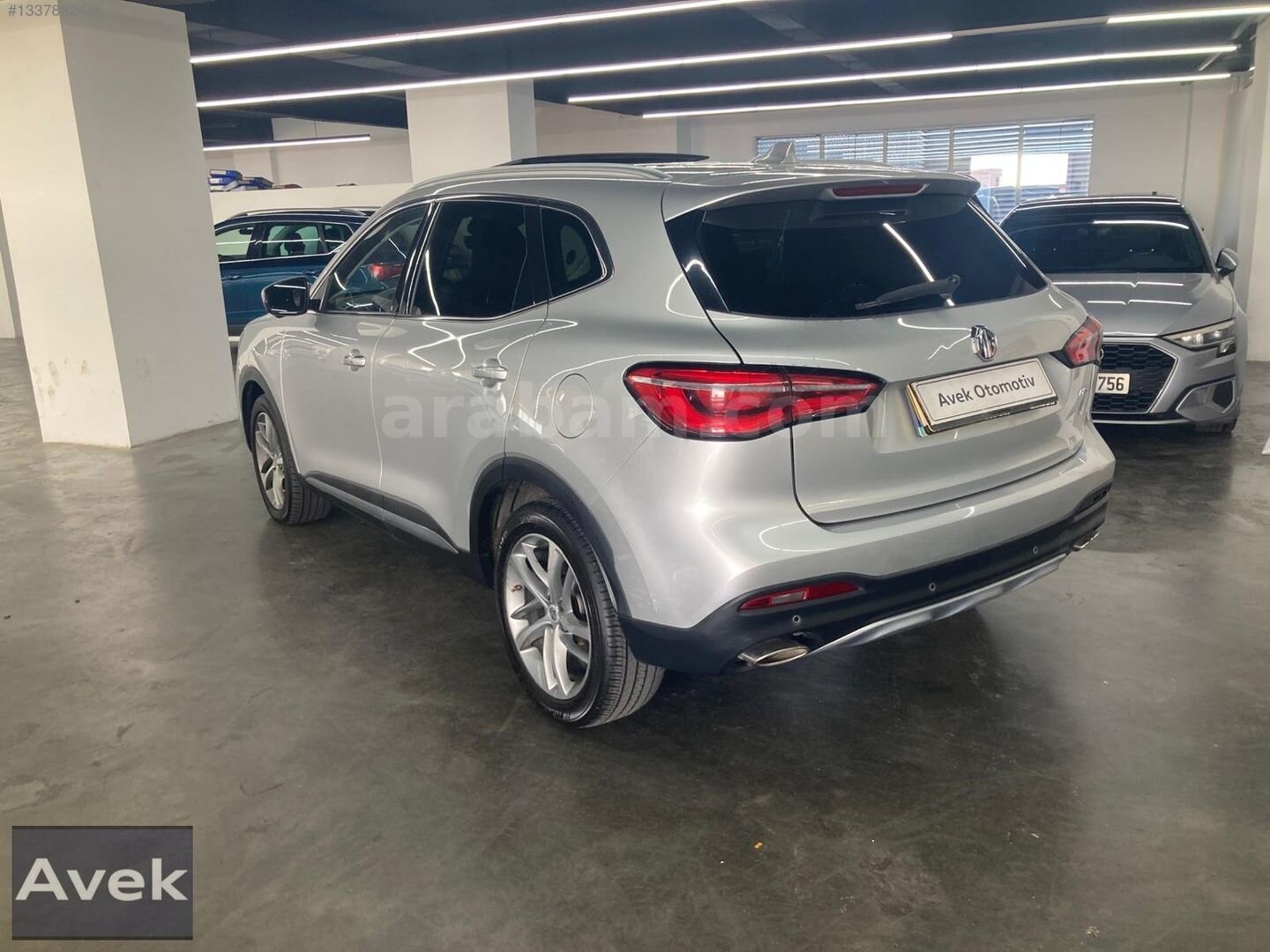 AVEK OTOMOTİVDEN HATASIZ DÜŞÜK KM MG HS LUXURY 7