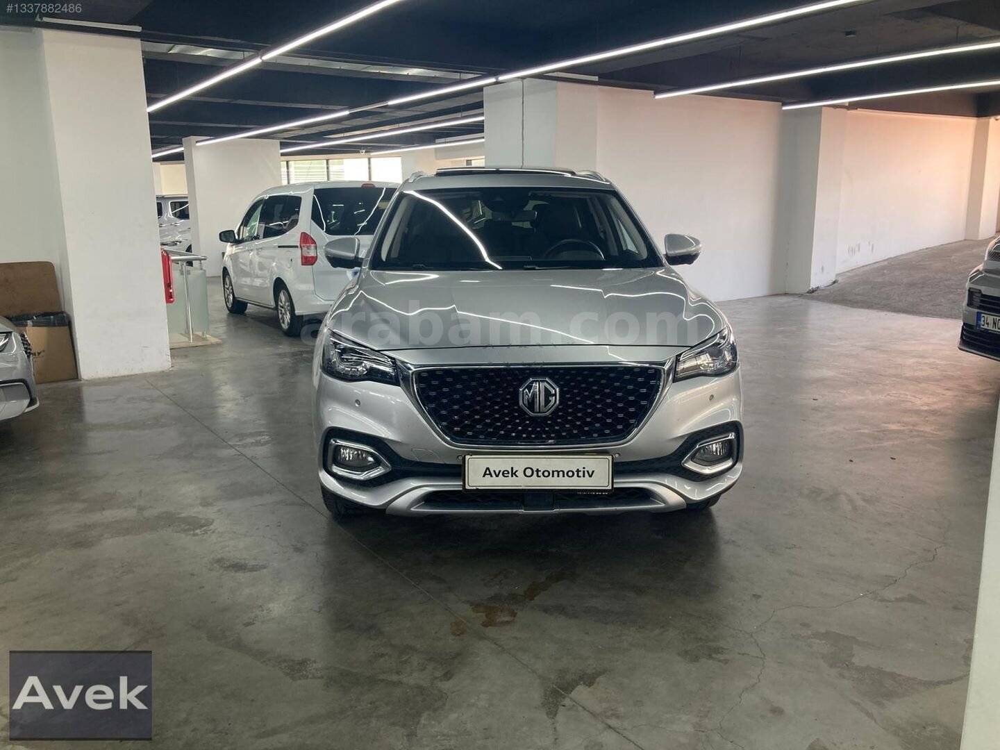 AVEK OTOMOTİVDEN HATASIZ DÜŞÜK KM MG HS LUXURY 2