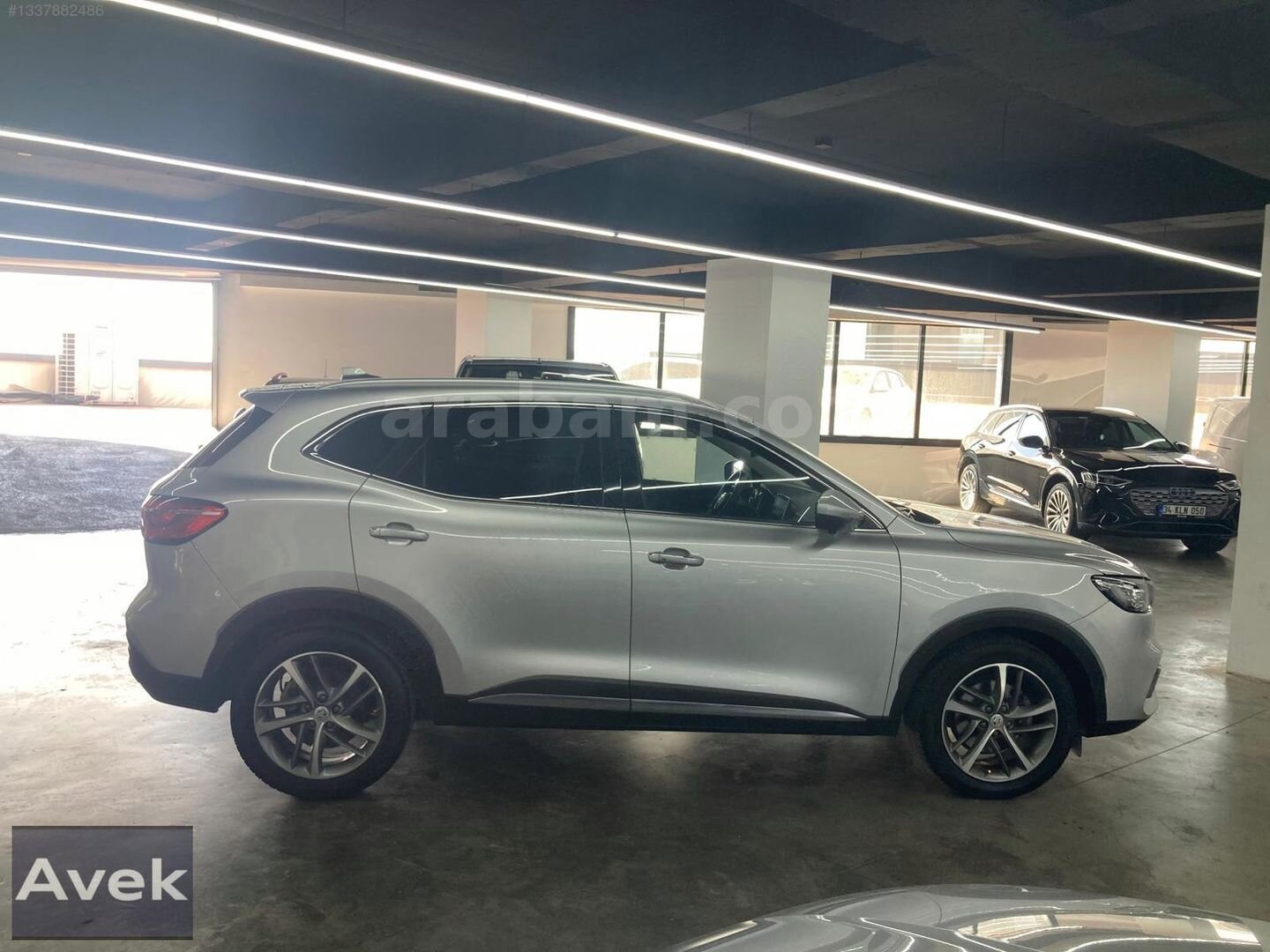 AVEK OTOMOTİVDEN HATASIZ DÜŞÜK KM MG HS LUXURY 4
