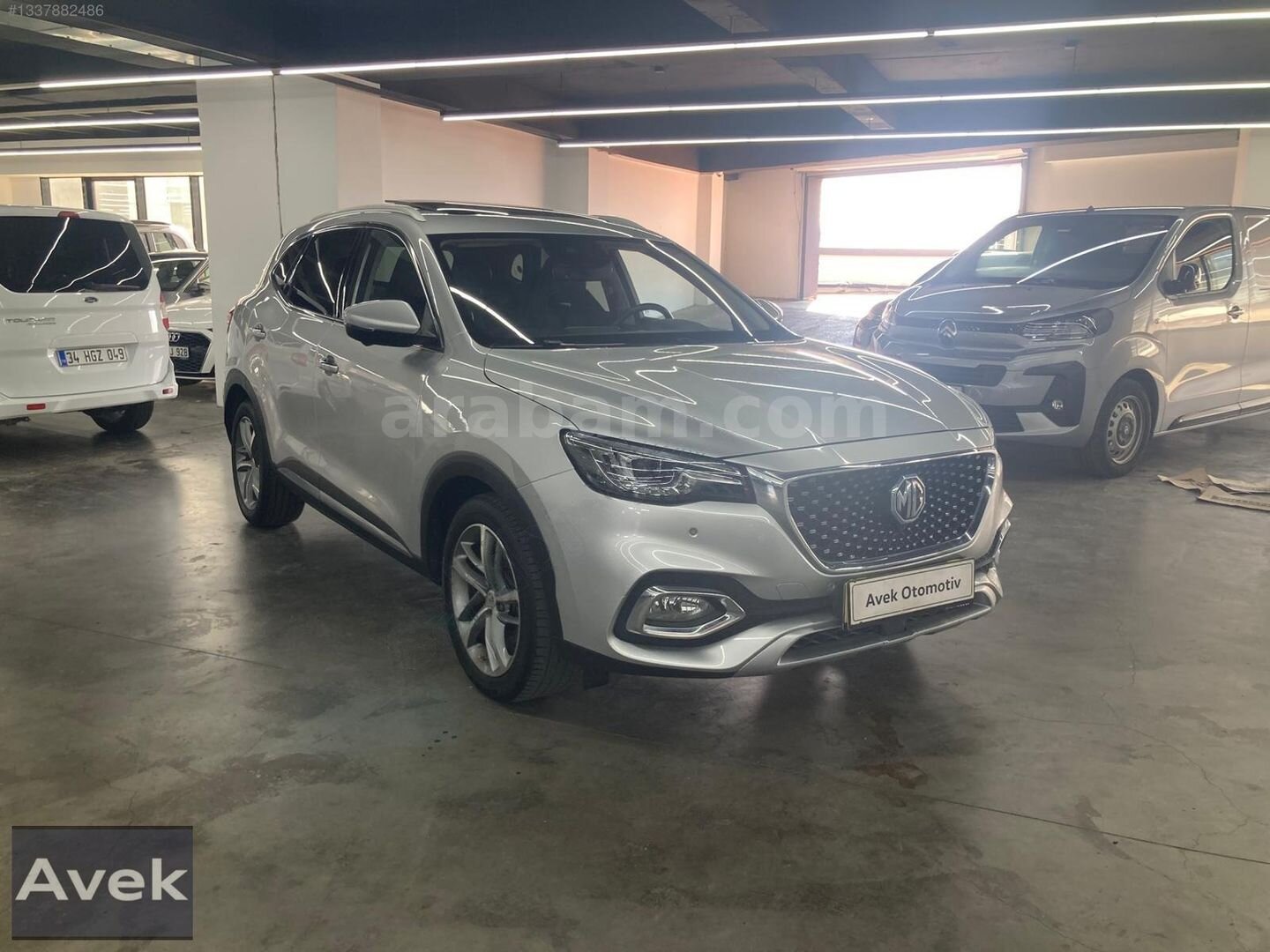 AVEK OTOMOTİVDEN HATASIZ DÜŞÜK KM MG HS LUXURY 3