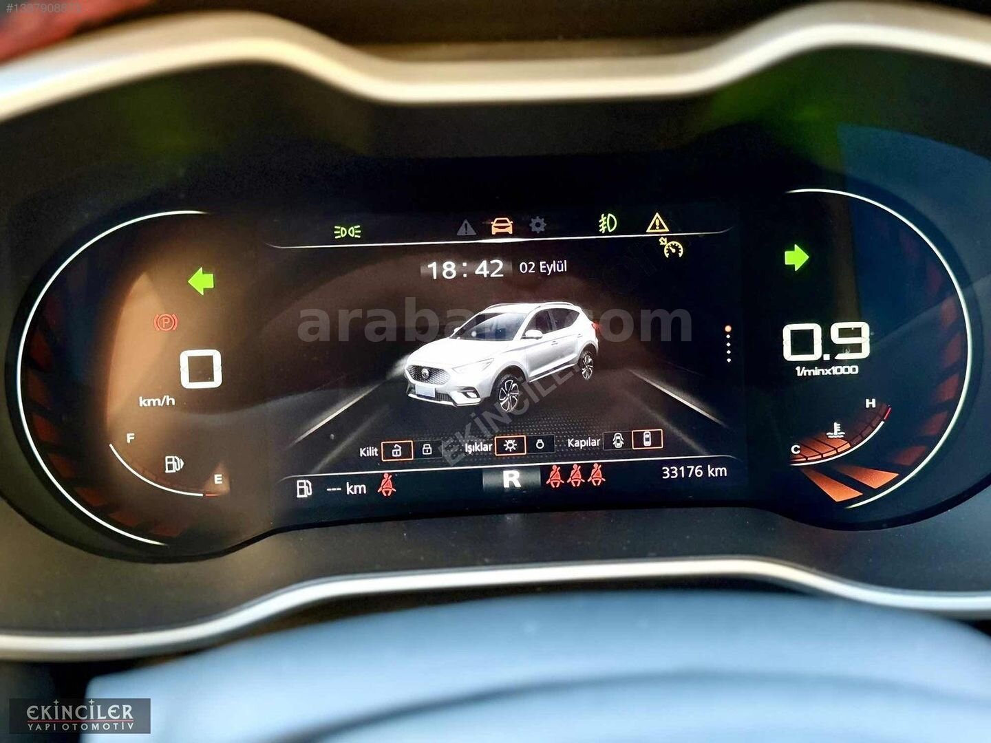 2023 / BOYASIZ / LUXURY PLUS / GARANTİLİ / 33 BİN KM / EMINEV 5