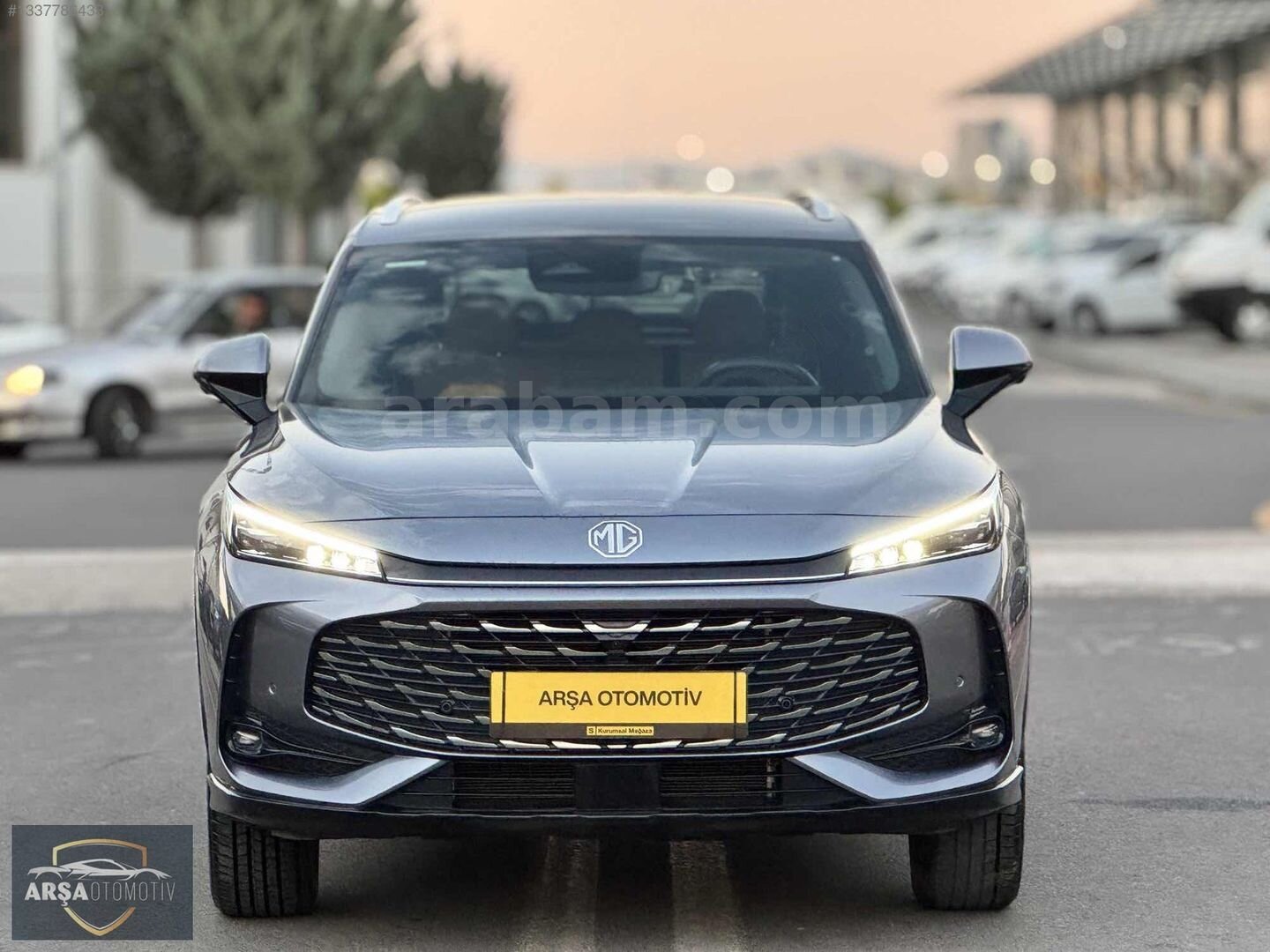 ARŞA OTOMOTİV DEN 2024-MG-LUXURY 8 BİN KM SERVİS BAKIMLI MG 5