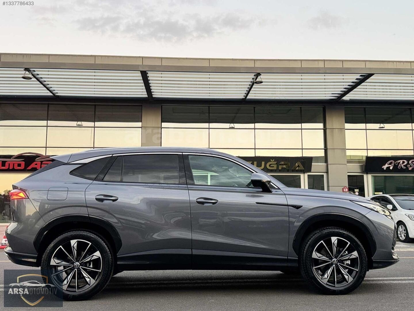 ARŞA OTOMOTİV DEN 2024-MG-LUXURY 8 BİN KM SERVİS BAKIMLI MG 7