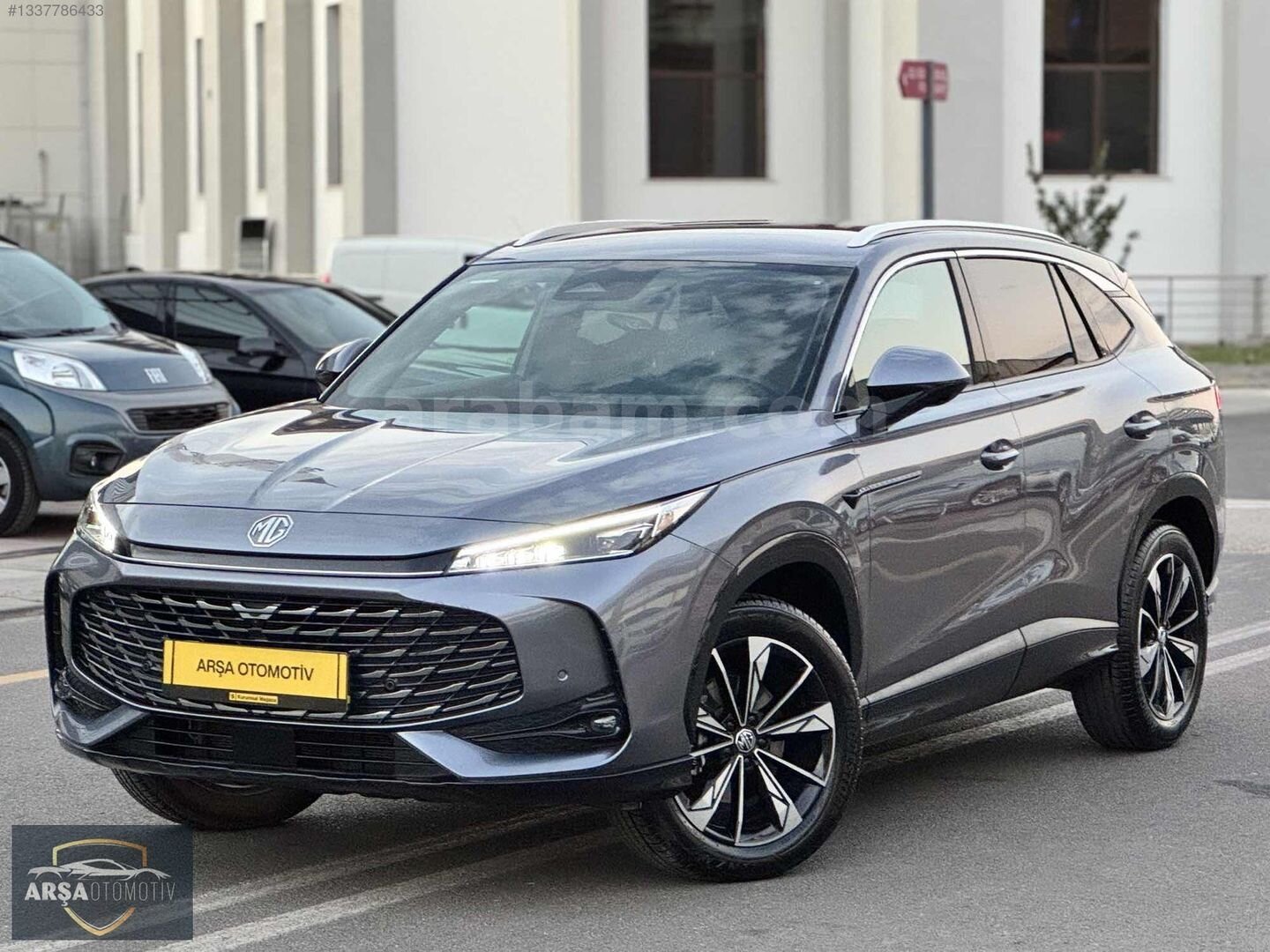 ARŞA OTOMOTİV DEN 2024-MG-LUXURY 8 BİN KM SERVİS BAKIMLI MG 1