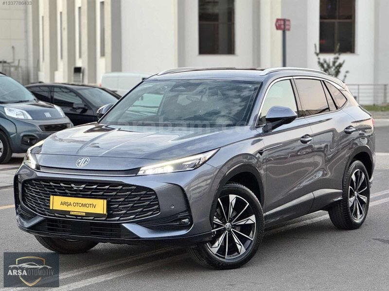 ARŞA OTOMOTİV DEN 2024-MG-LUXURY 8 BİN KM SERVİS BAKIMLI MG
