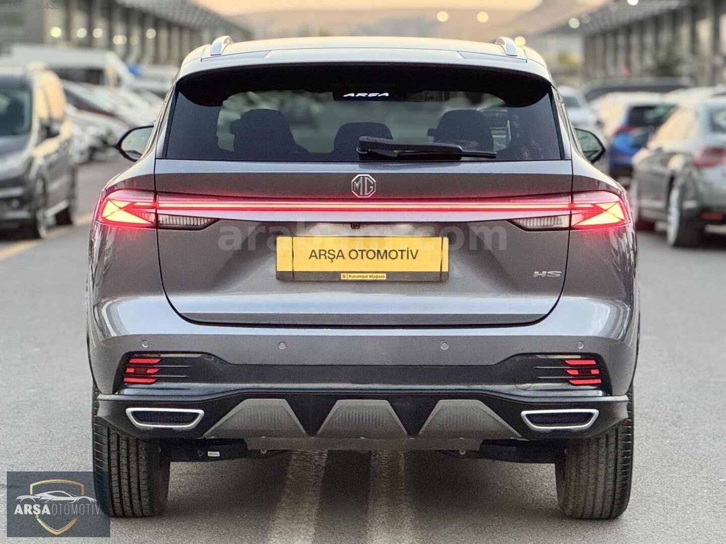 ARŞA OTOMOTİV DEN 2024-MG-LUXURY 8 BİN KM SERVİS BAKIMLI MG 6