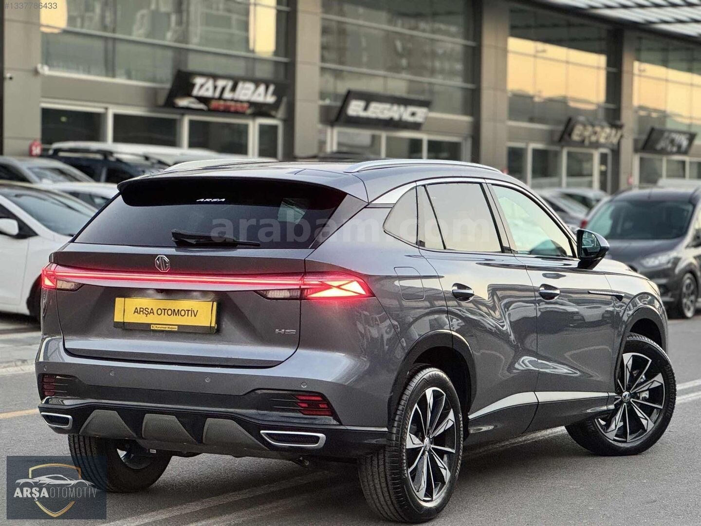 ARŞA OTOMOTİV DEN 2024-MG-LUXURY 8 BİN KM SERVİS BAKIMLI MG 3