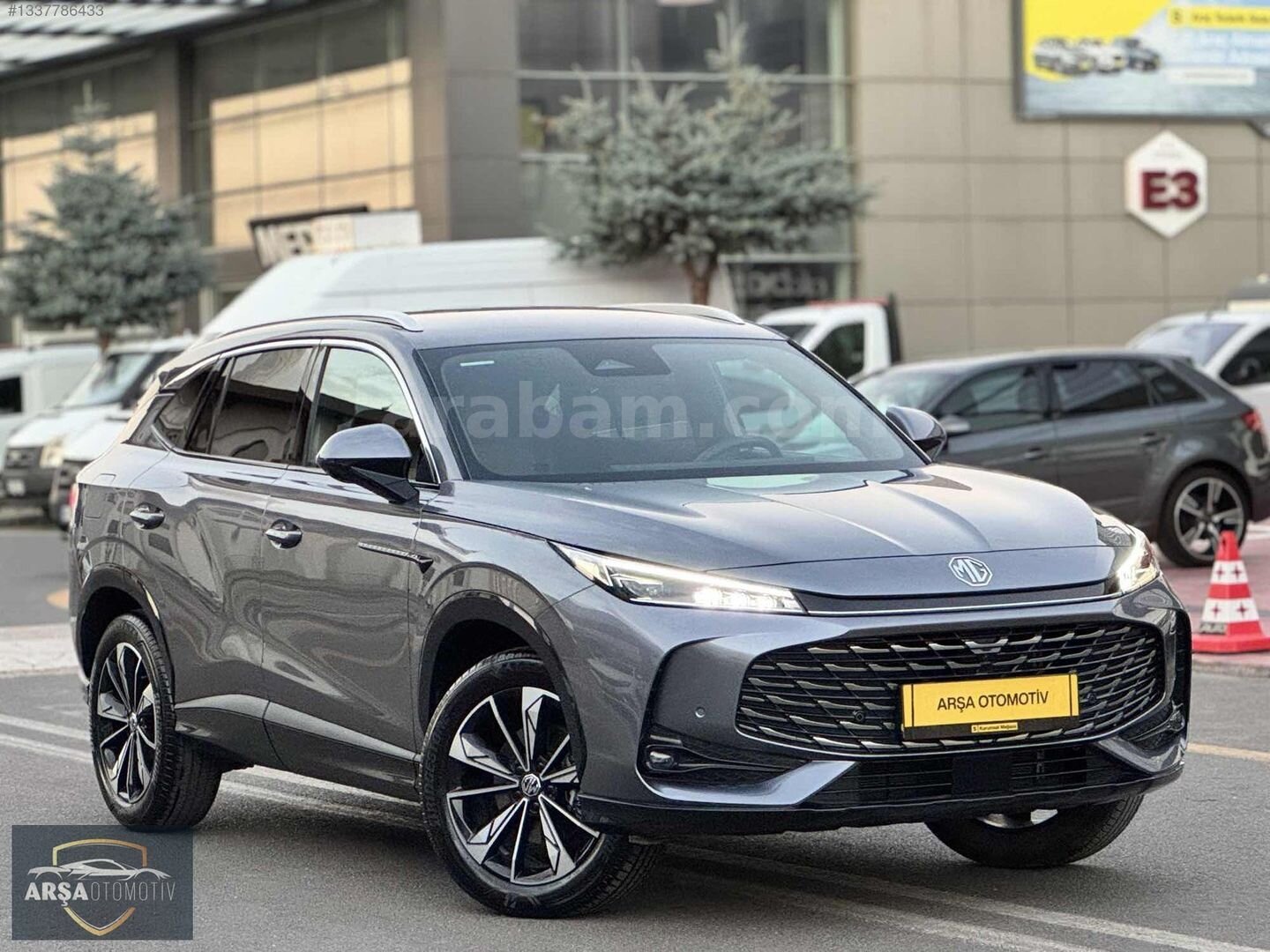 ARŞA OTOMOTİV DEN 2024-MG-LUXURY 8 BİN KM SERVİS BAKIMLI MG 2
