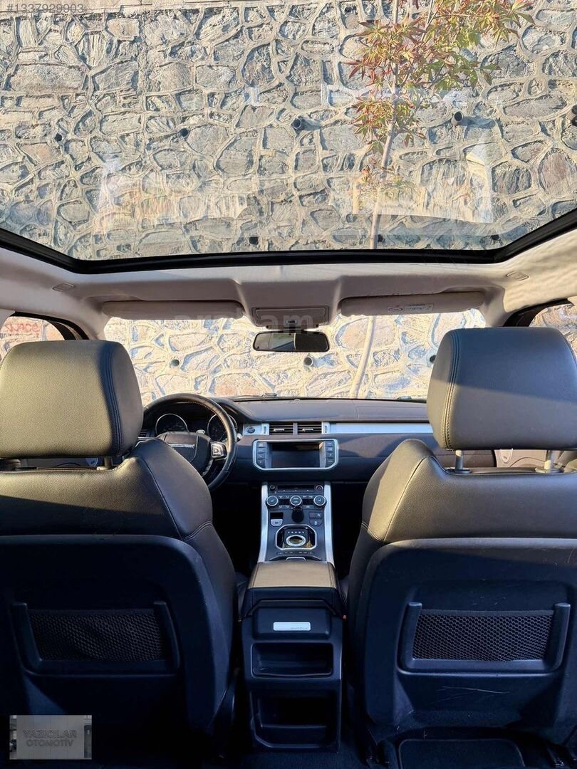YAZICILAR | 2015 RANGE ROVER EVOQUE 2.0Sİ4 240 HP 4X4 7