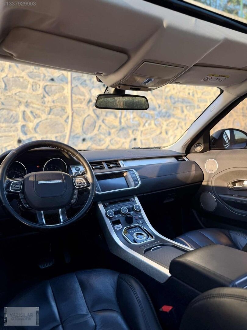 YAZICILAR | 2015 RANGE ROVER EVOQUE 2.0Sİ4 240 HP 4X4 6