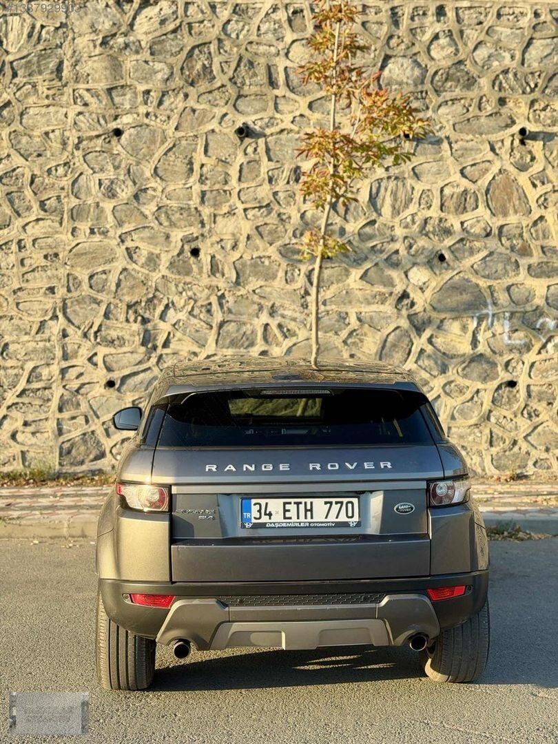 YAZICILAR | 2015 RANGE ROVER EVOQUE 2.0Sİ4 240 HP 4X4 4