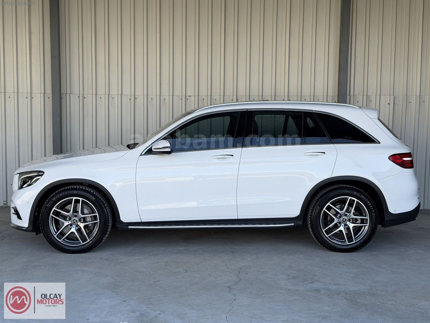OLCAY MOTORS 2017 MERCEDES GLC 250 4MATIC AMG 107.000 KM HATASIZ 3