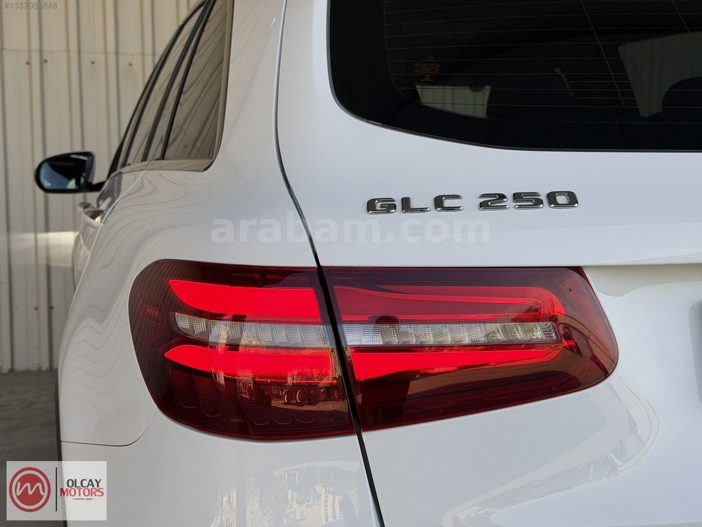 OLCAY MOTORS 2017 MERCEDES GLC 250 4MATIC AMG 107.000 KM HATASIZ 6