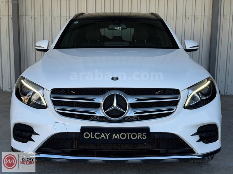 OLCAY MOTORS 2017 MERCEDES GLC 250 4MATIC AMG 107.000 KM HATASIZ