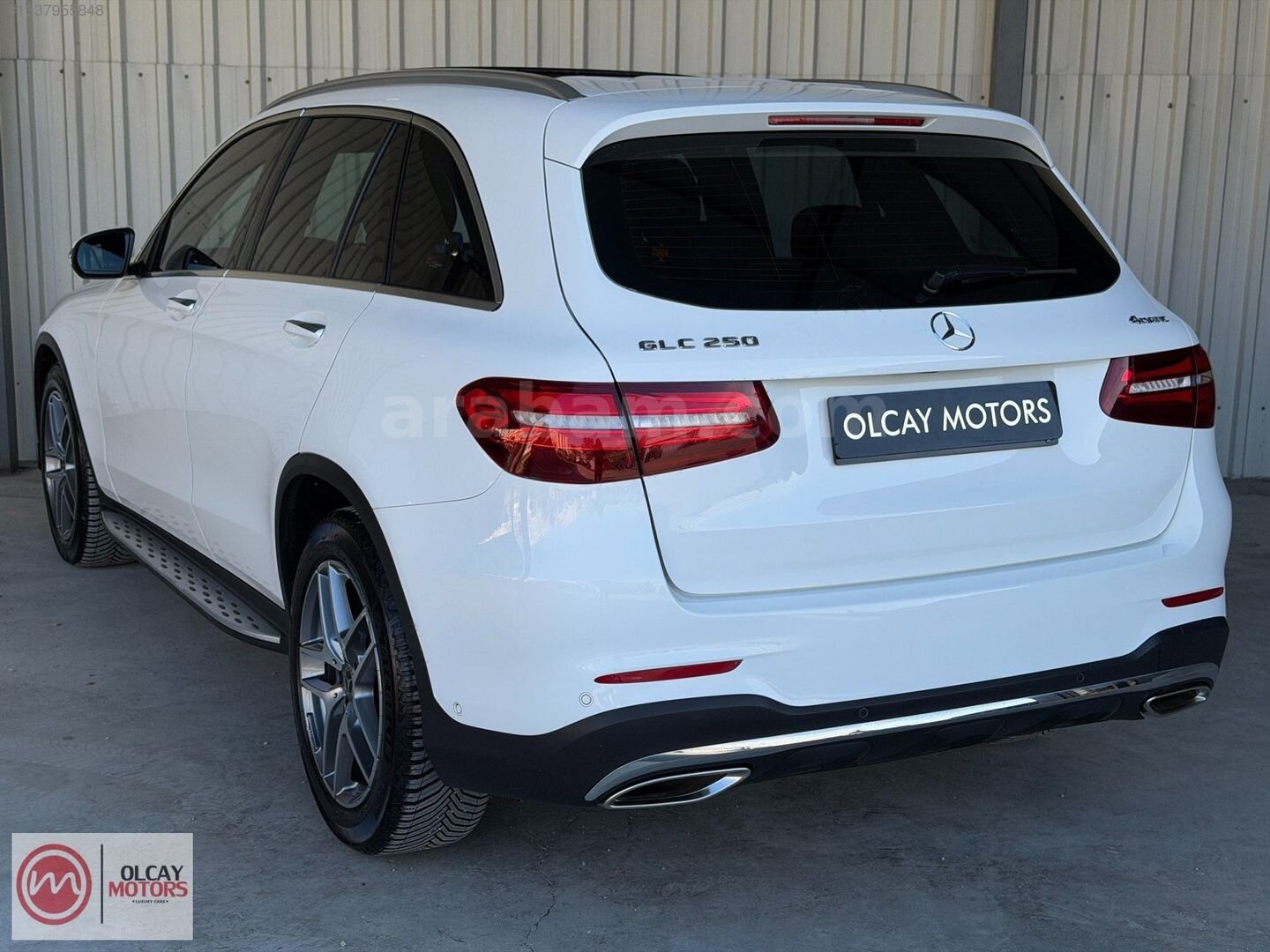 OLCAY MOTORS 2017 MERCEDES GLC 250 4MATIC AMG 107.000 KM HATASIZ 4