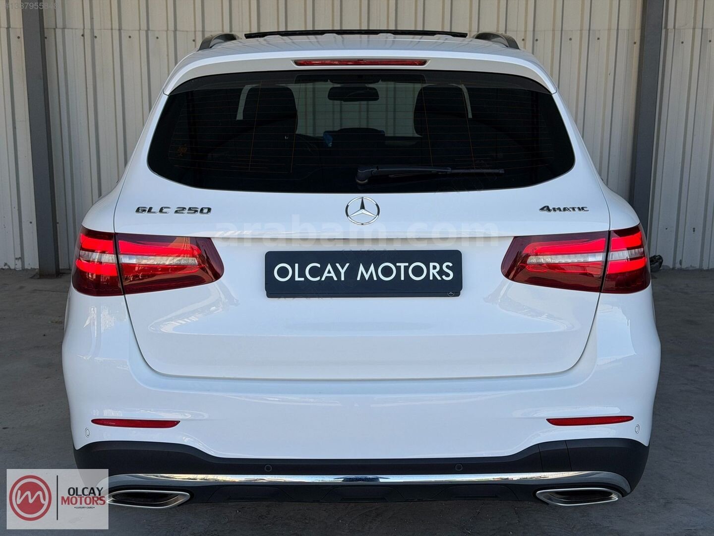 OLCAY MOTORS 2017 MERCEDES GLC 250 4MATIC AMG 107.000 KM HATASIZ 5