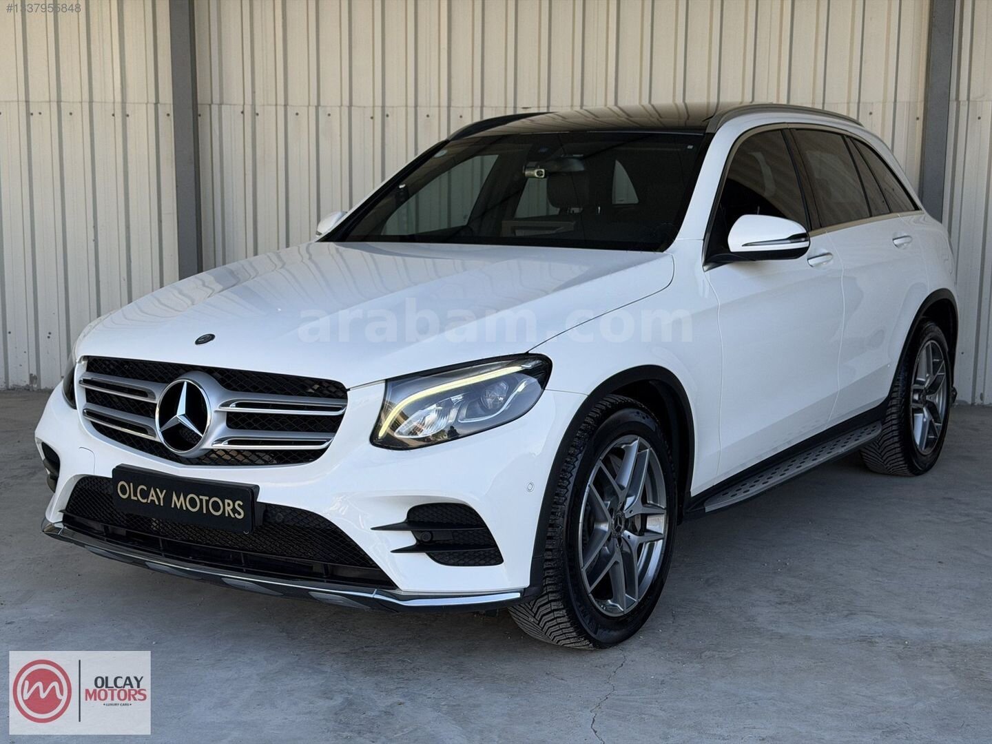 OLCAY MOTORS 2017 MERCEDES GLC 250 4MATIC AMG 107.000 KM HATASIZ 2