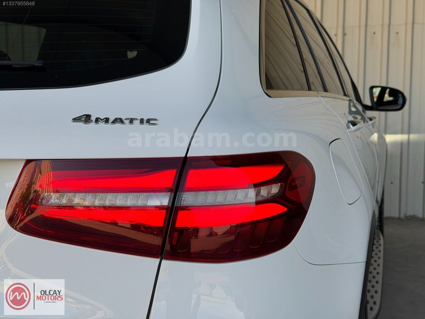 OLCAY MOTORS 2017 MERCEDES GLC 250 4MATIC AMG 107.000 KM HATASIZ 7