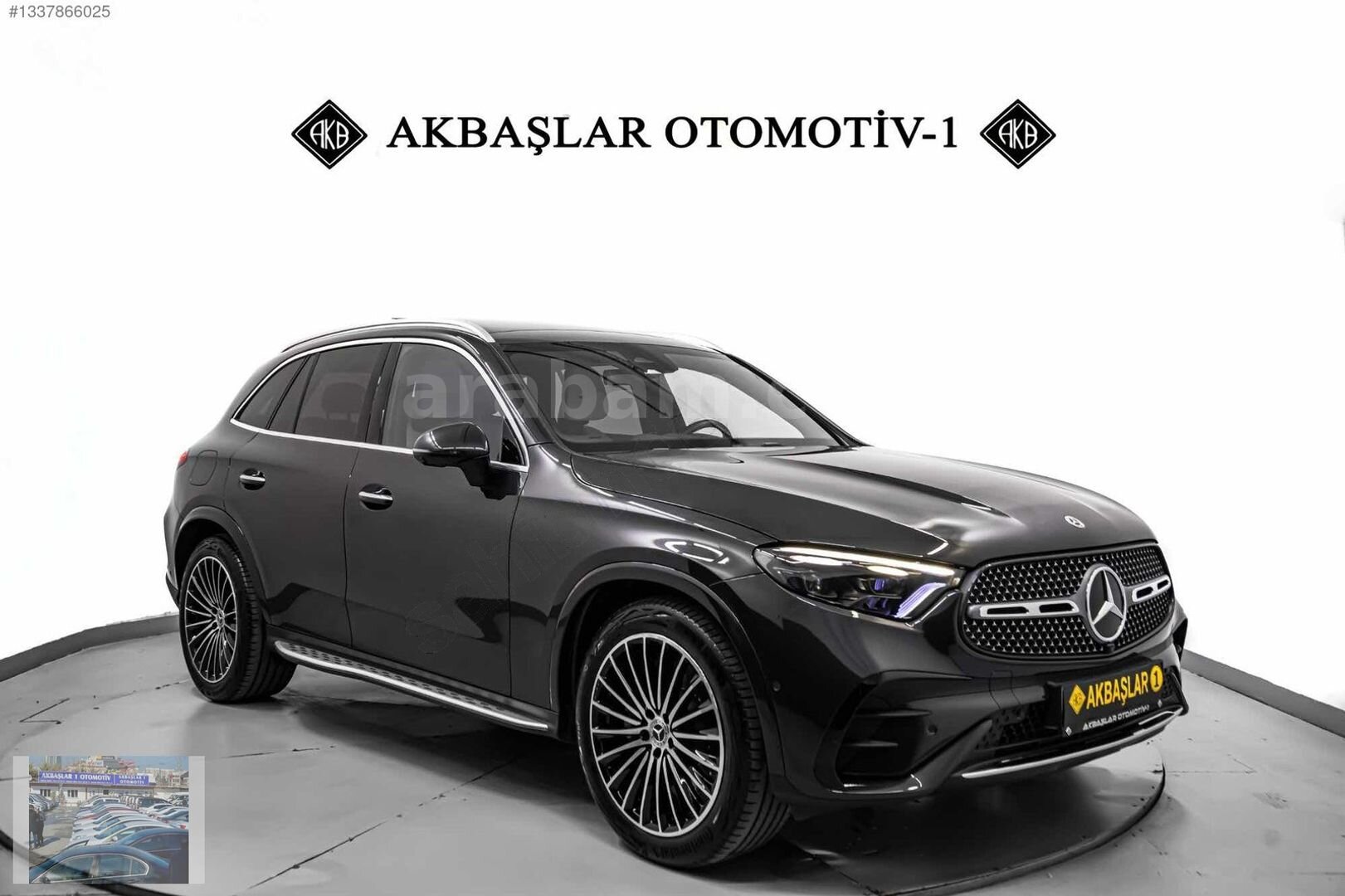 2025 GLC180 26.000KM ISITMA&SOGUTMA KREDİ / VADE / TAKAS 3