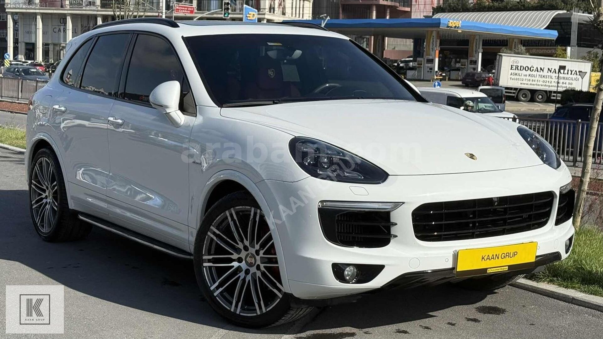 2015 PORSCHE CAYANNE | HATASIZ-BOYASIZ AİR KIRMIZI BOSE 1