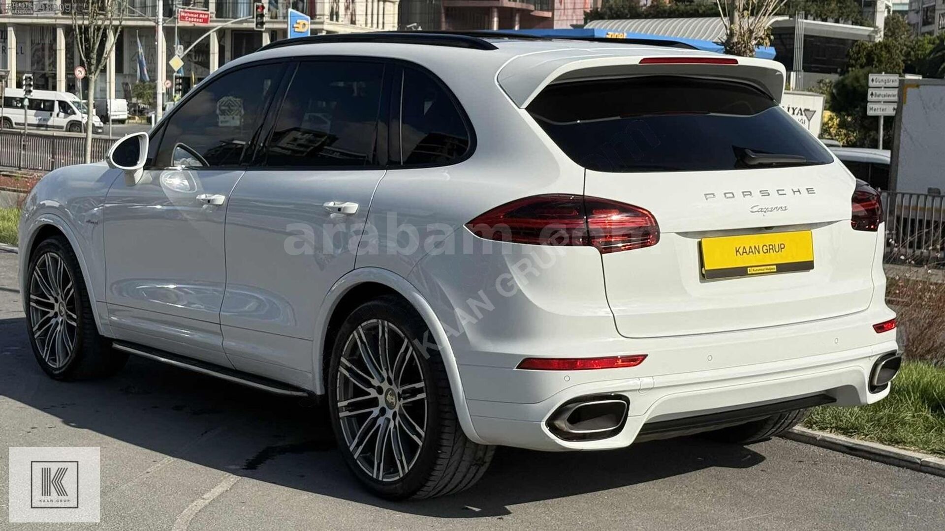2015 PORSCHE CAYANNE | HATASIZ-BOYASIZ AİR KIRMIZI BOSE 7