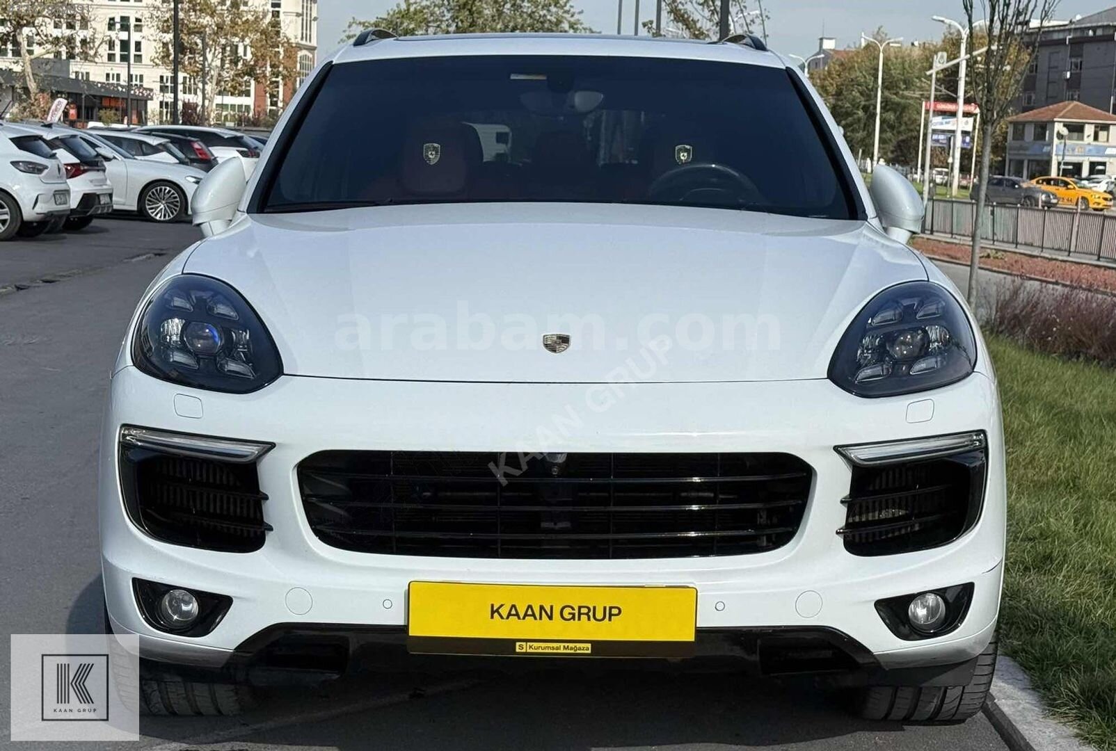 2015 PORSCHE CAYANNE | HATASIZ-BOYASIZ AİR KIRMIZI BOSE 3