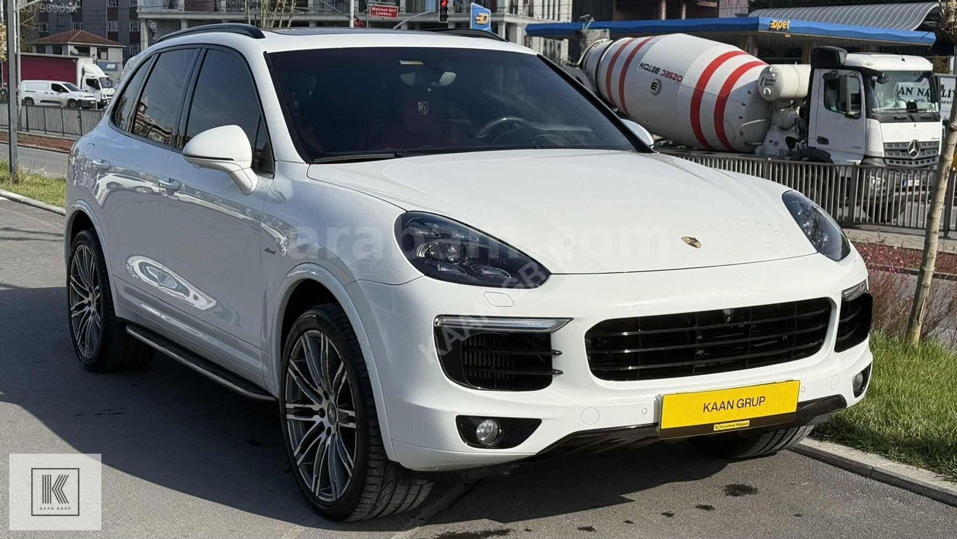 2015 PORSCHE CAYANNE | HATASIZ-BOYASIZ AİR KIRMIZI BOSE 2