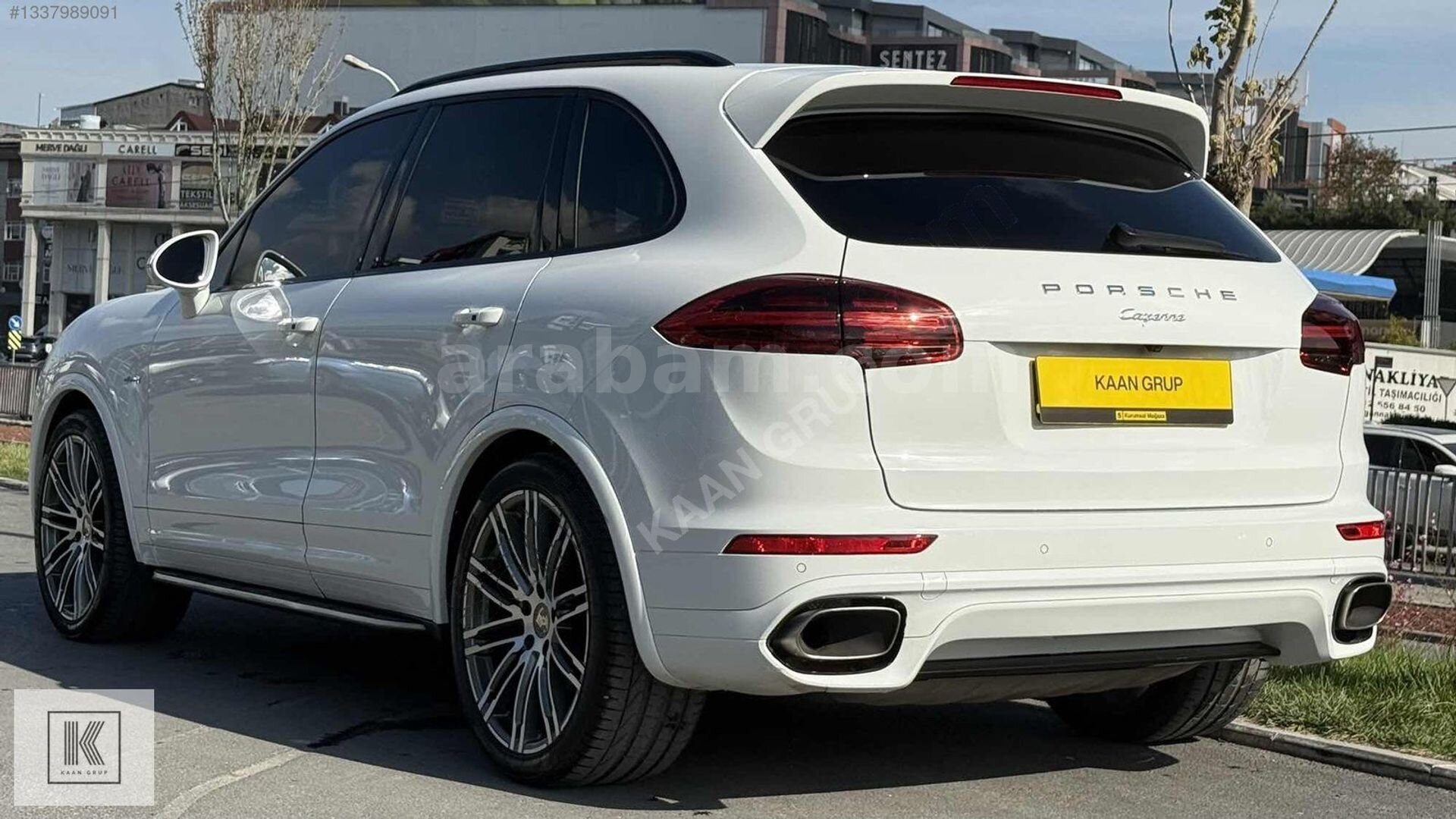 2015 PORSCHE CAYANNE | HATASIZ-BOYASIZ AİR KIRMIZI BOSE 5