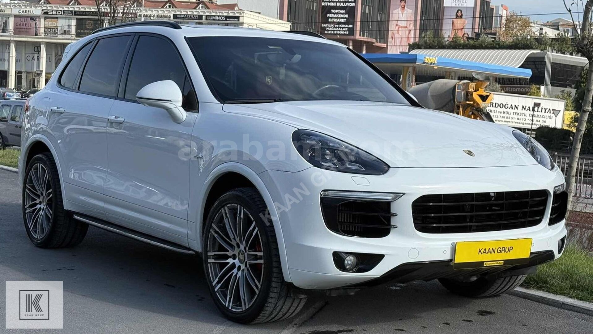 2015 PORSCHE CAYANNE | HATASIZ-BOYASIZ AİR KIRMIZI BOSE 4