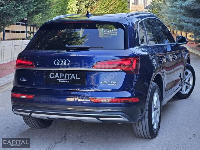 BOYASIZ 2023 Q5 45 TFIS QUATTRO 265 HP BANG OLUFSEN 360 KAMERA 3