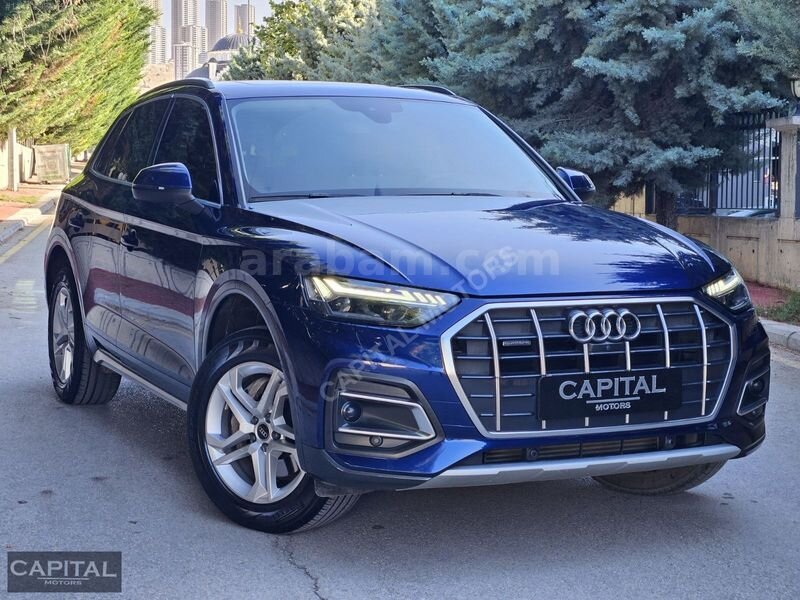 BOYASIZ 2023 Q5 45 TFIS QUATTRO 265 HP BANG OLUFSEN 360 KAMERA 2