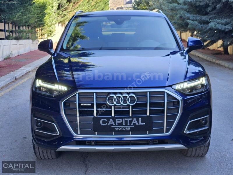 BOYASIZ 2023 Q5 45 TFIS QUATTRO 265 HP BANG OLUFSEN 360 KAMERA 7