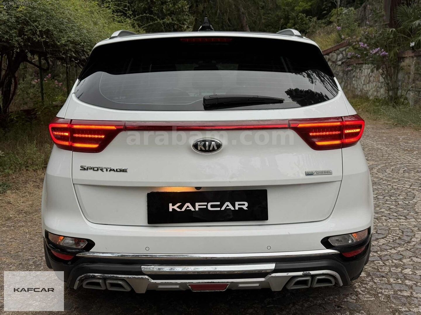 KAFCAR'DAN TRAMERSİZ CAM TAVANLI KİA SPORTAGE 5