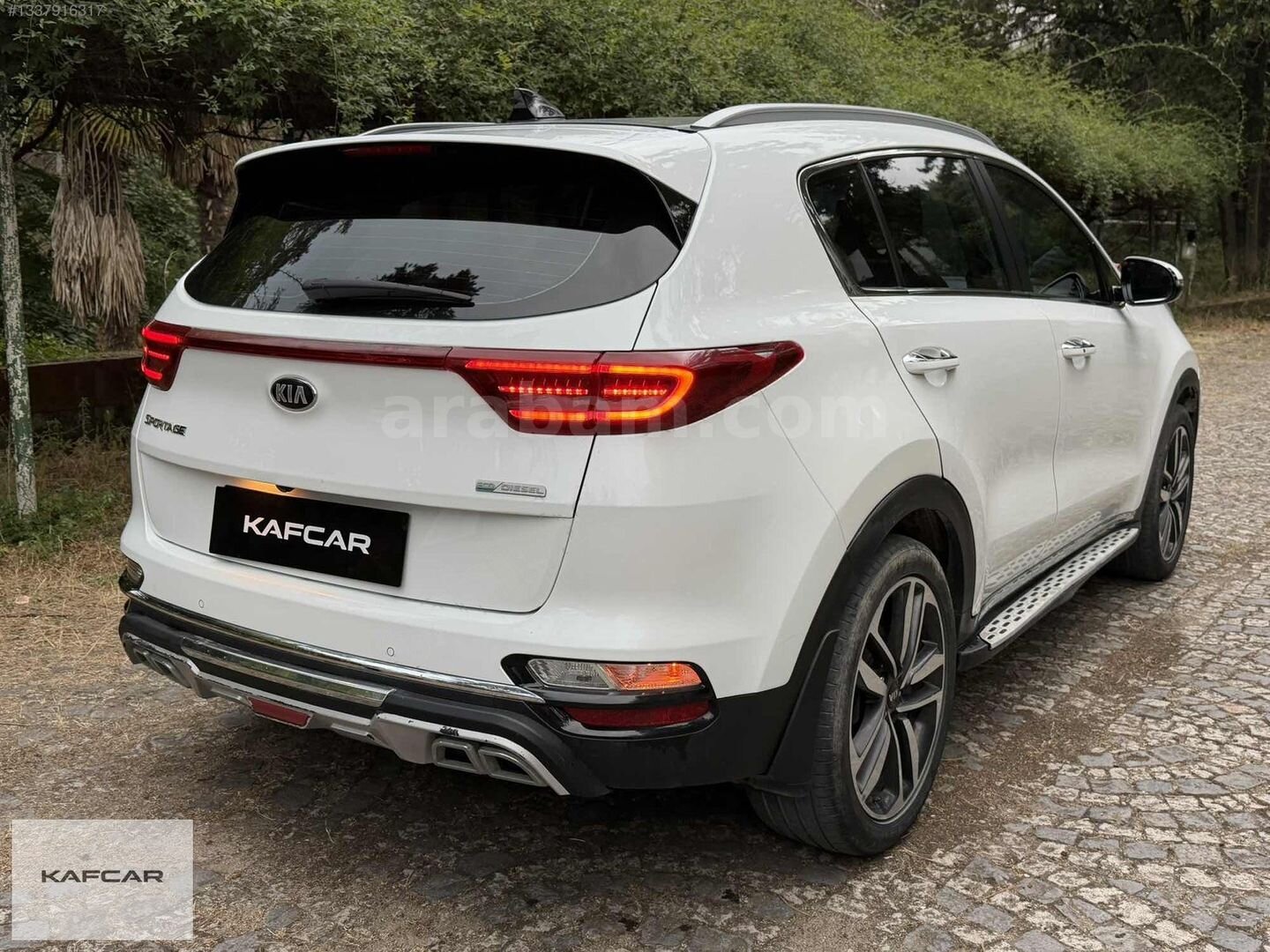 KAFCAR'DAN TRAMERSİZ CAM TAVANLI KİA SPORTAGE 6