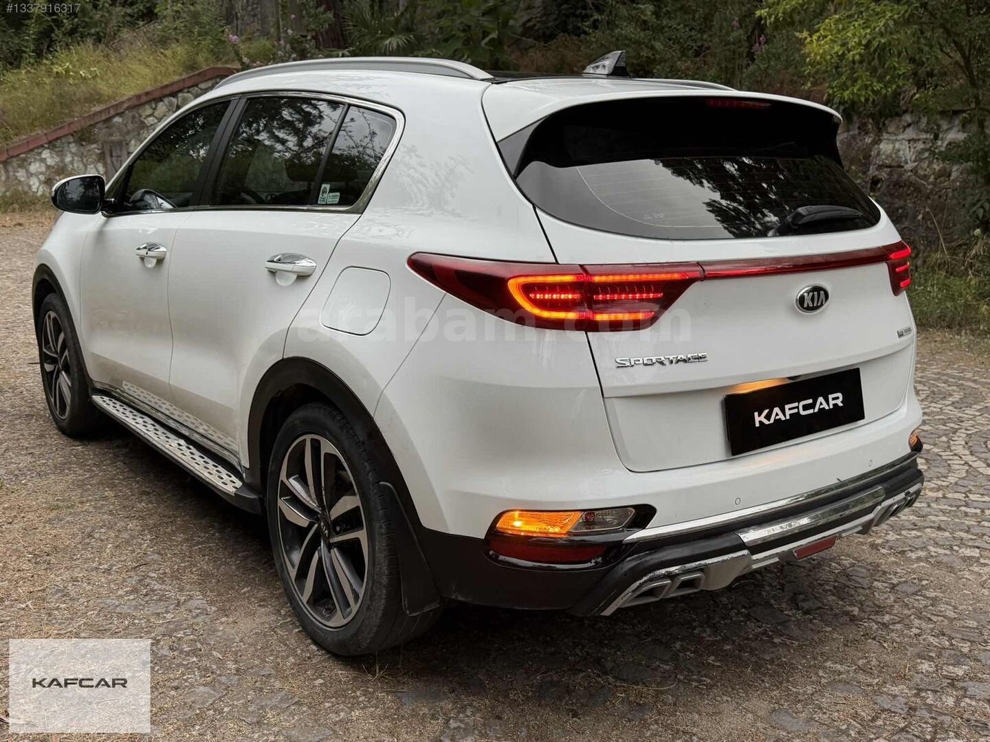 KAFCAR'DAN TRAMERSİZ CAM TAVANLI KİA SPORTAGE 7