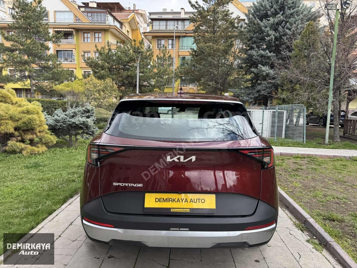 KIA SPORTAGE LİVE 1.6 TGDI SIFIR AYARINDA HATASIZ BOYASIZ 7