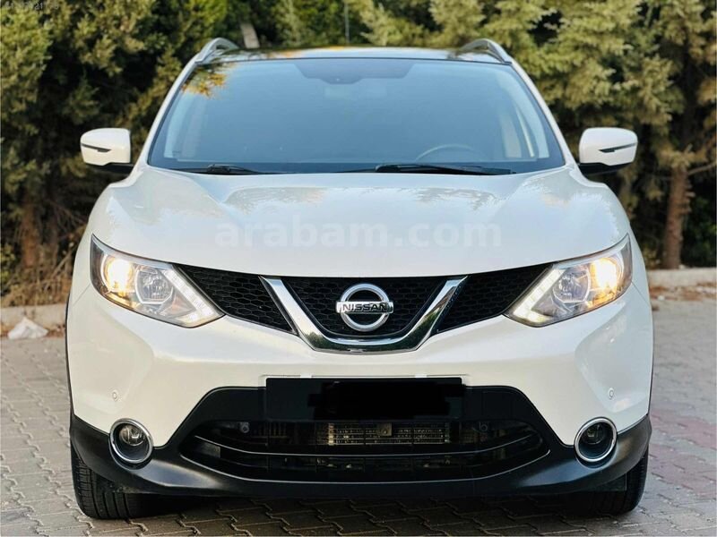 2017 QASHQAİ OTOMATİK CAM TAVANLI BOYASIZ DEĞİŞENSİZ
